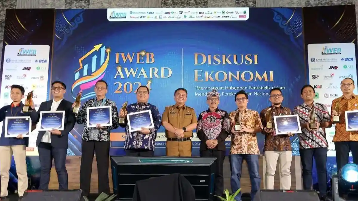 IWEB Award 2024, Apresiasi bagi Instansi dan Individu yang ...
