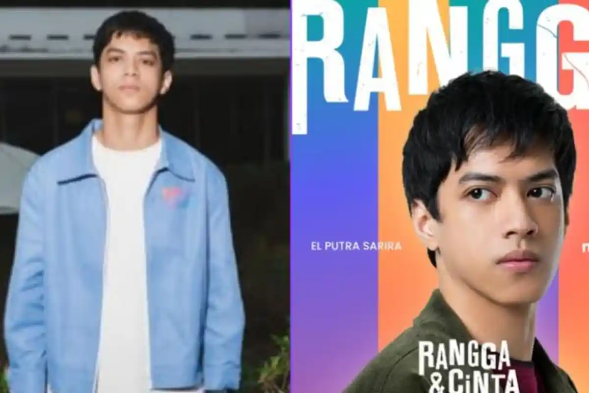 Profil El Putra Sarira, Debut di Film AADC Remake, Asal Papua, Kuliah di Makassar, Pernah Viral