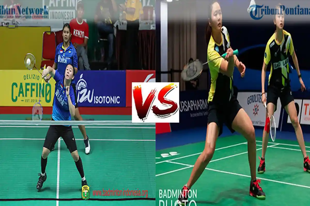Hasil Bulutangkis Indonesia Open 2021 Melani/Tryola vs Vivian/Lim Live Inews TV dan Vidio