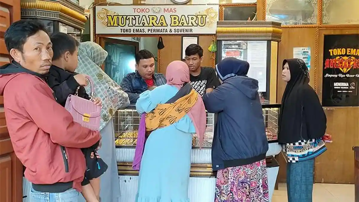 Update Harga Emas di Takengon Aceh Tengah Hari ini:  Merosot Lagi Rp 10.000 per Gram