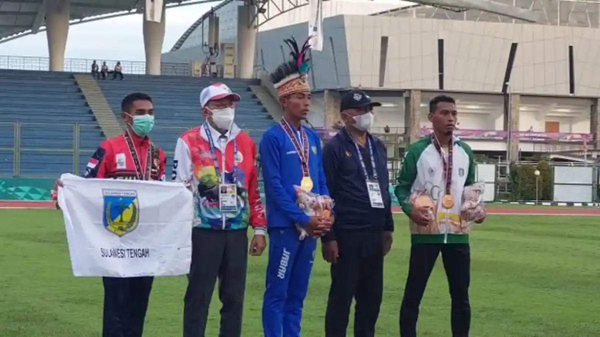 Berita Populer Sulteng: Atletik Sulteng Raih Medali Perak PON XX hingga Objek Wisata Tolitoli