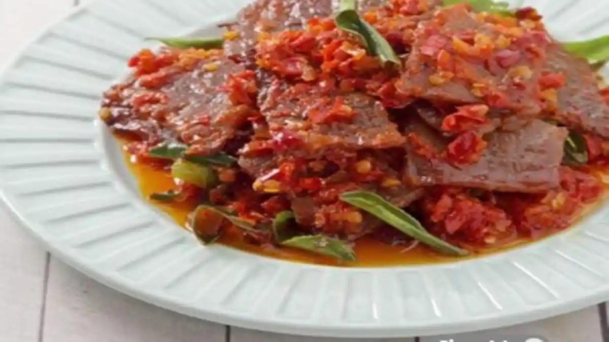 Resep Dendeng Balado Kering Enak, Cocok Jadi Sajian Daging Kurban Idul Adha, Begini Tips Agar Garing