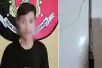 Tampang Pelaku Pembacokan Pria Paruh Baya di Tulung Selapan, Tak Berkutik Ditangkap Polisi