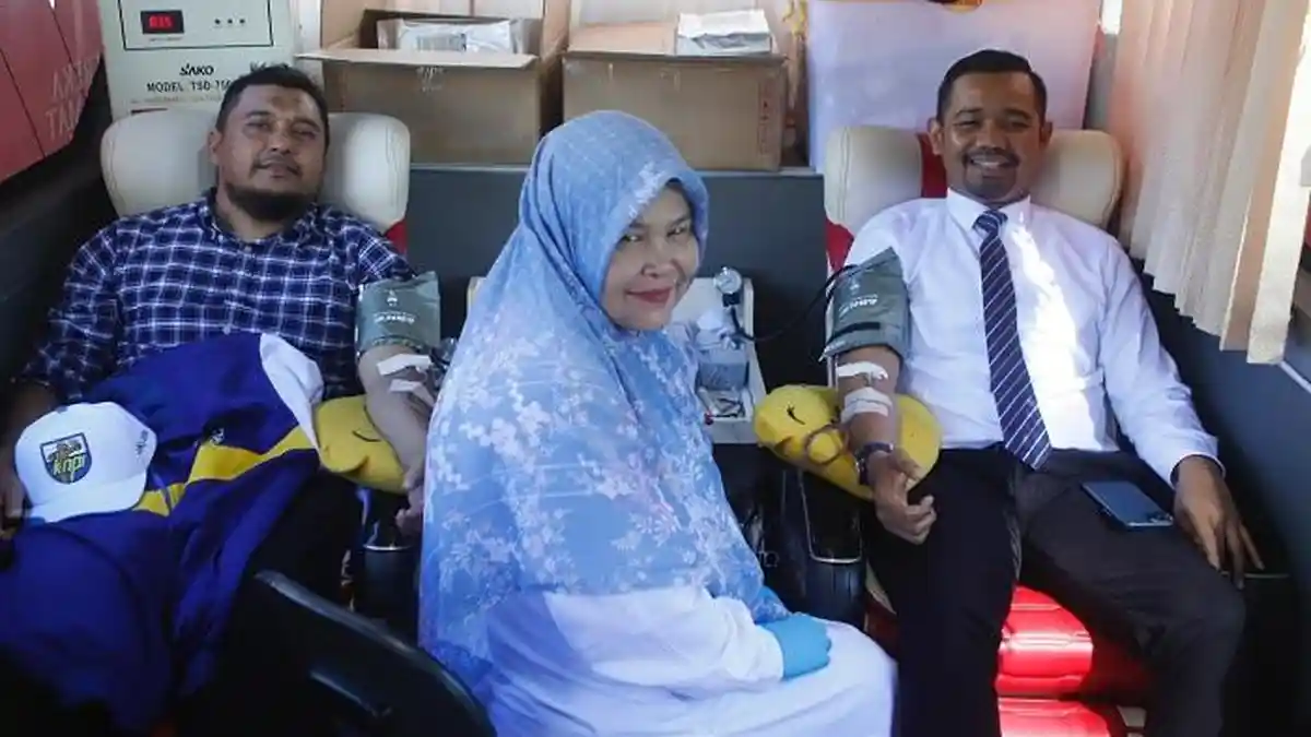 Peringati Hari Sumpah Pemuda Ke-96, KNPI Aceh Gelar Donor Darah di 2 Titik