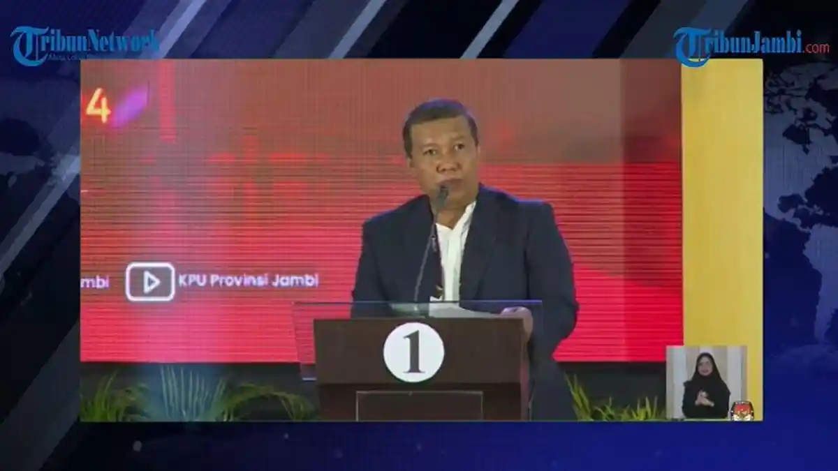 Romi-Sudirman Usung Program Jambi Merakyat: Infrastruktur, Pendidikan, dan Ekonomi Jadi Fokus