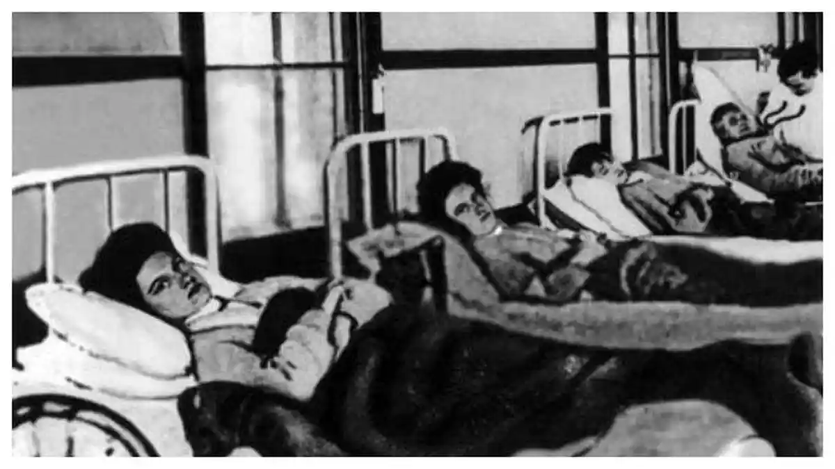 Penular Wabah Tipes Pertama Kali Dikarantina 27 Maret 1915