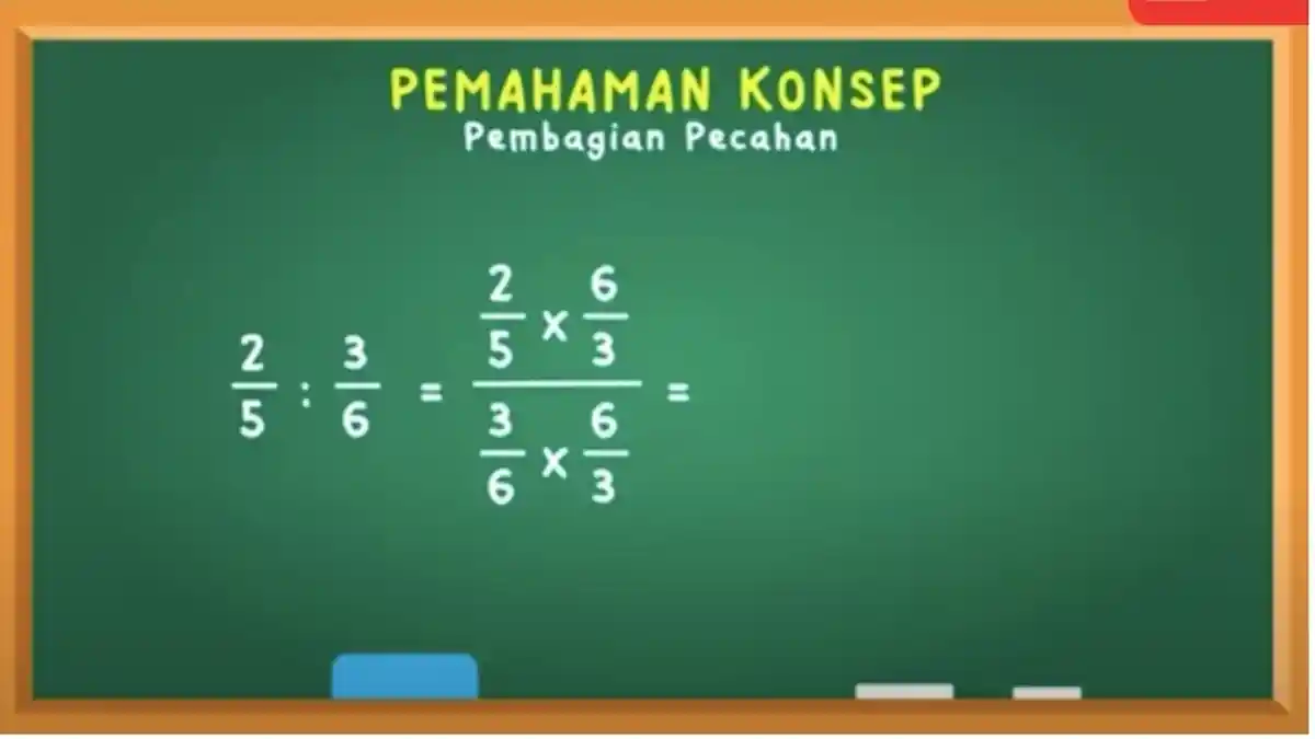 Soal dan Jawaban Kelas 4-6 SD Belajar dari Rumah Materi Operasi Hitung Pecahan, Kamis 16 Juli