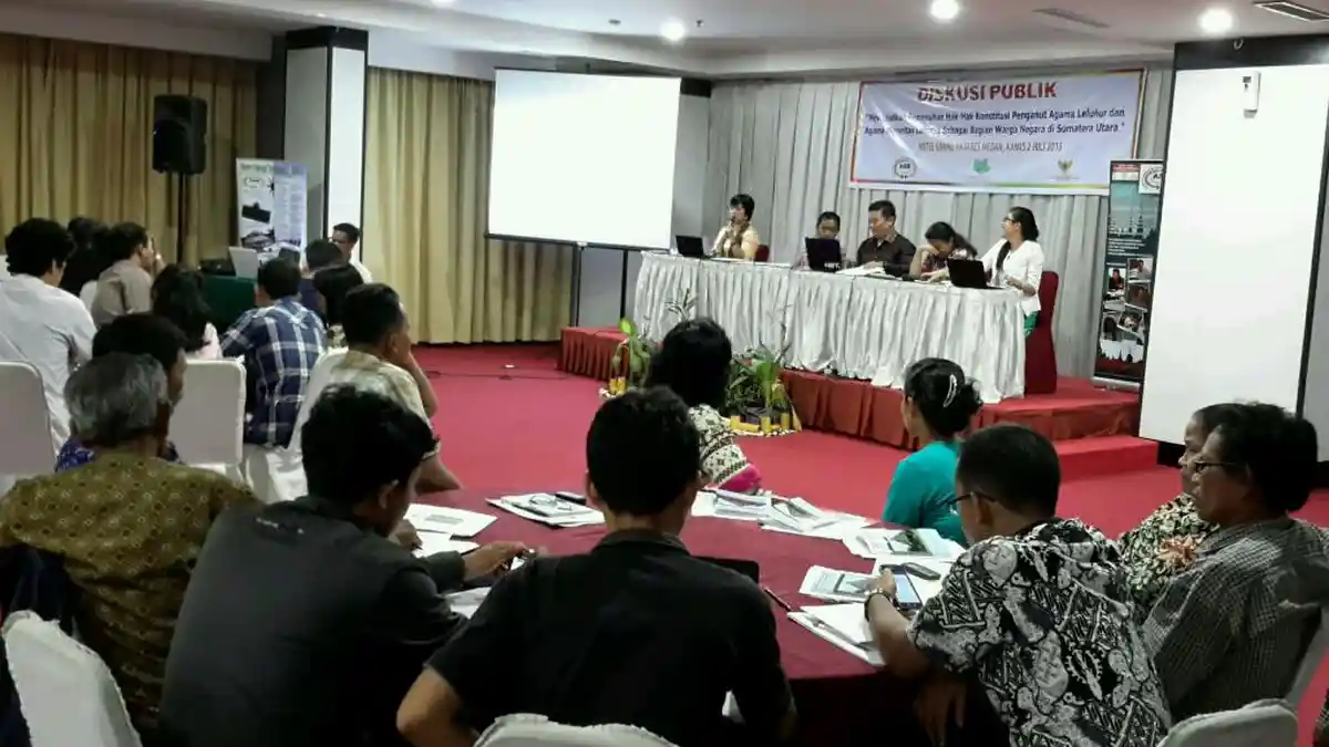 Penganut Agama Leluhur Masih Alami Eksklusi Sosial