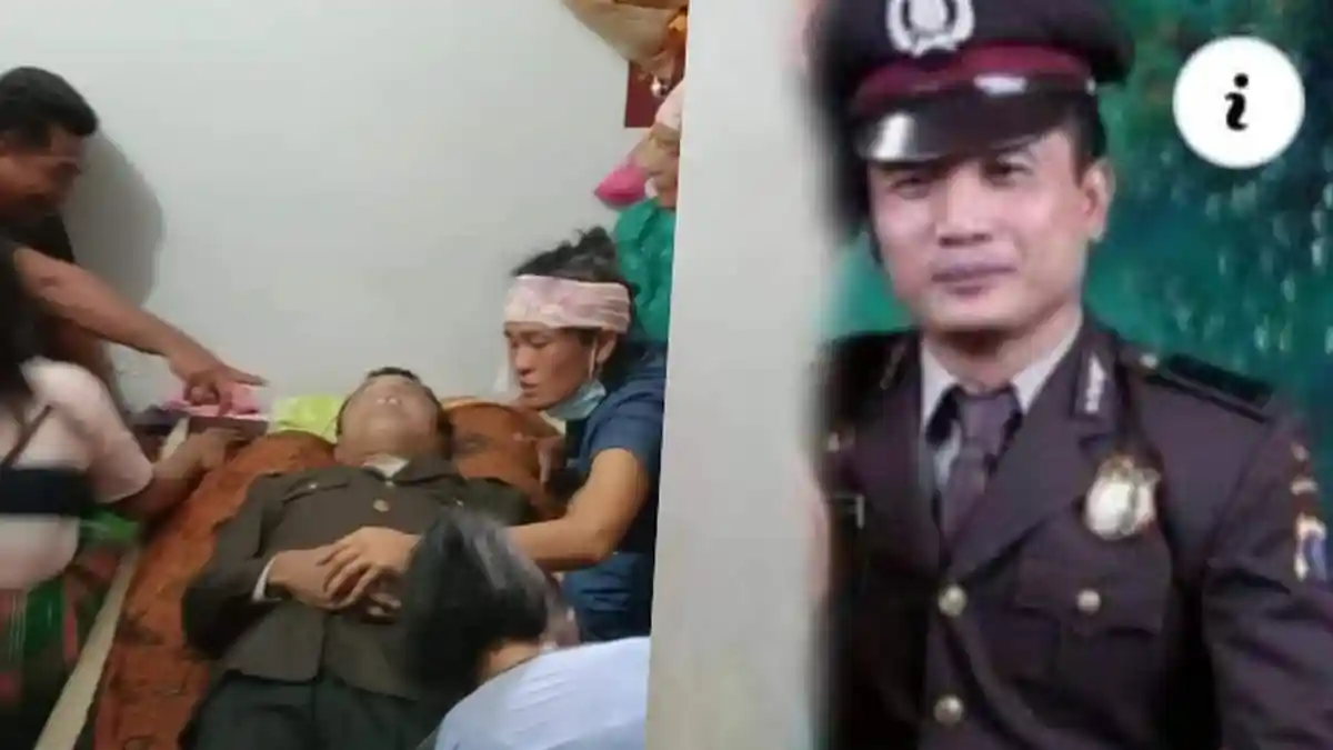 SOSOK Aiptu Josmer di Mata Warga, Istri Polisi yang Tewas Ditembak Kondisinya Hamil 6 Bulan