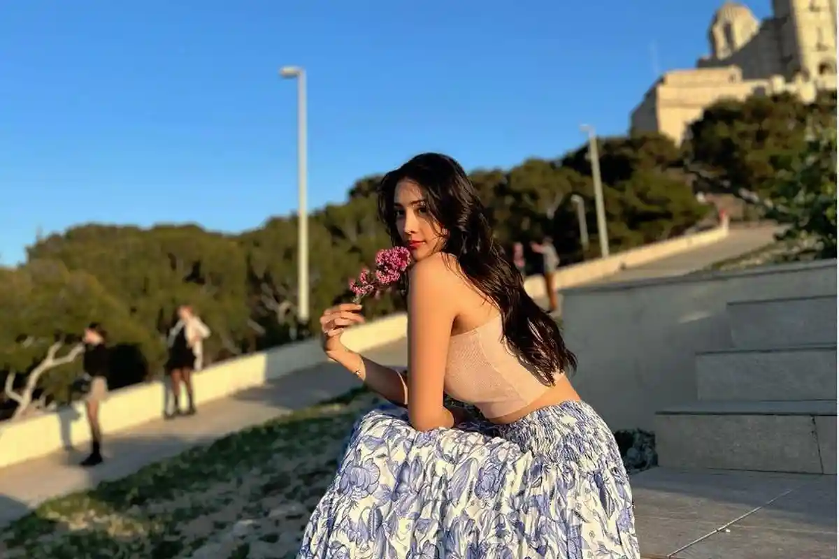 Intip Penampilan Anya Geraldine Berambut Pendek Disebut Mirip Dimaz Andrean Dan Herjunot Ali