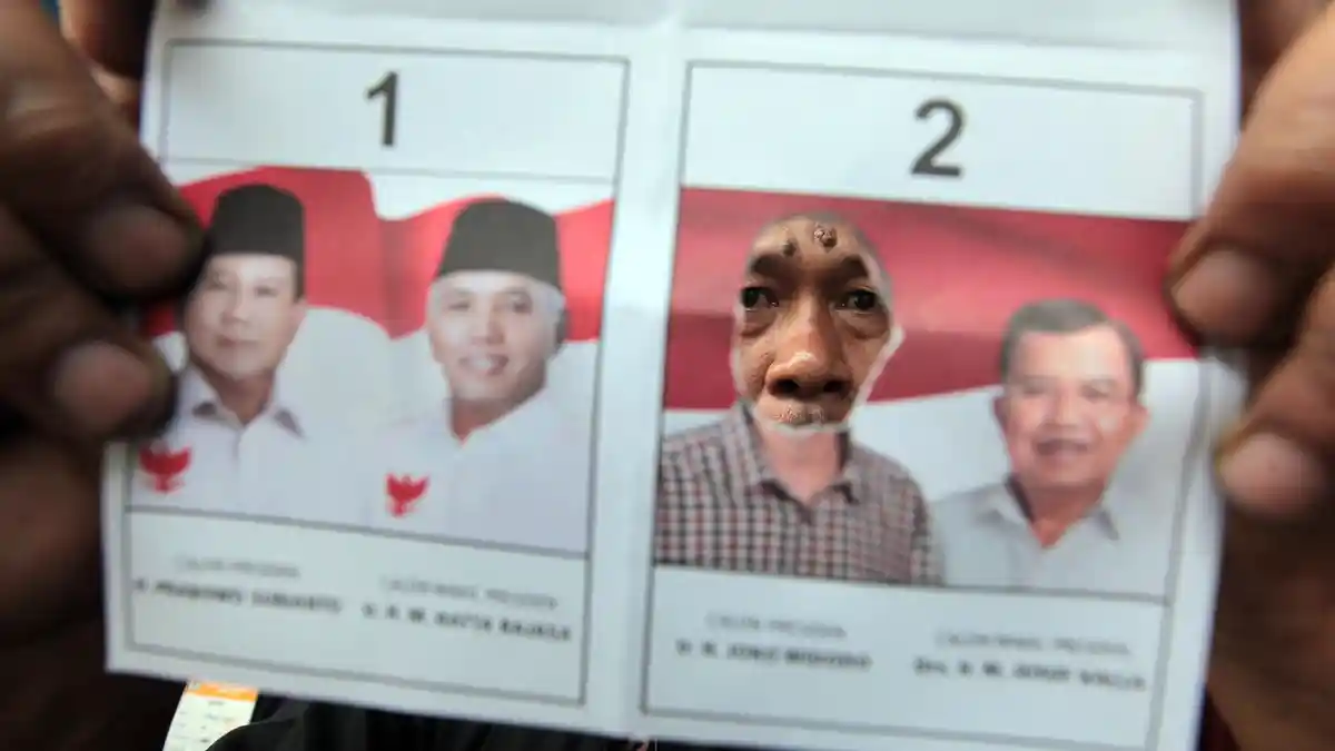 Perolehan Suara Jokowi-JK di Beberapa TPS di Madura Nol, Ini Penjelasan KPU