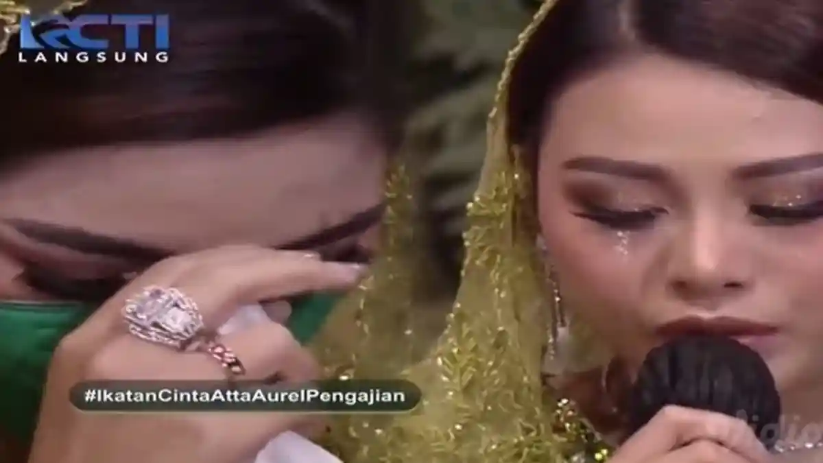 Terungkap Bisikan Aurel Hermansyah kepada Ashanty Setelah Akad Nikah, Istri Anang: Bunda Lega