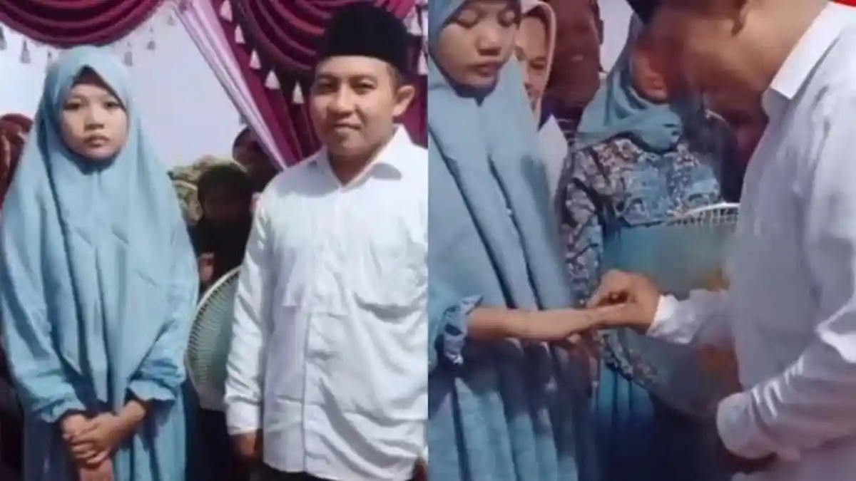 Ortunya Tak Bisa Bayar Utang, Gadis 19 Tahun Terpaksa Nikahi Kades