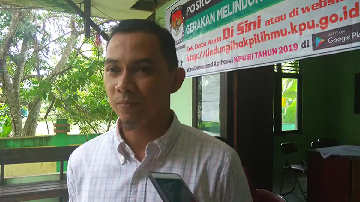 Perbaikan DPTHP2, KPU Kota Pontianak Terus Cermati DPT Sebelum Diplenokan