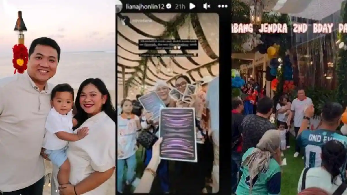 Siapa Rajendra? Bocah Ultah Undang Anak-anak Artis, Doorprize iPad-iPhone, Ternyata Cucu Crazy Rich