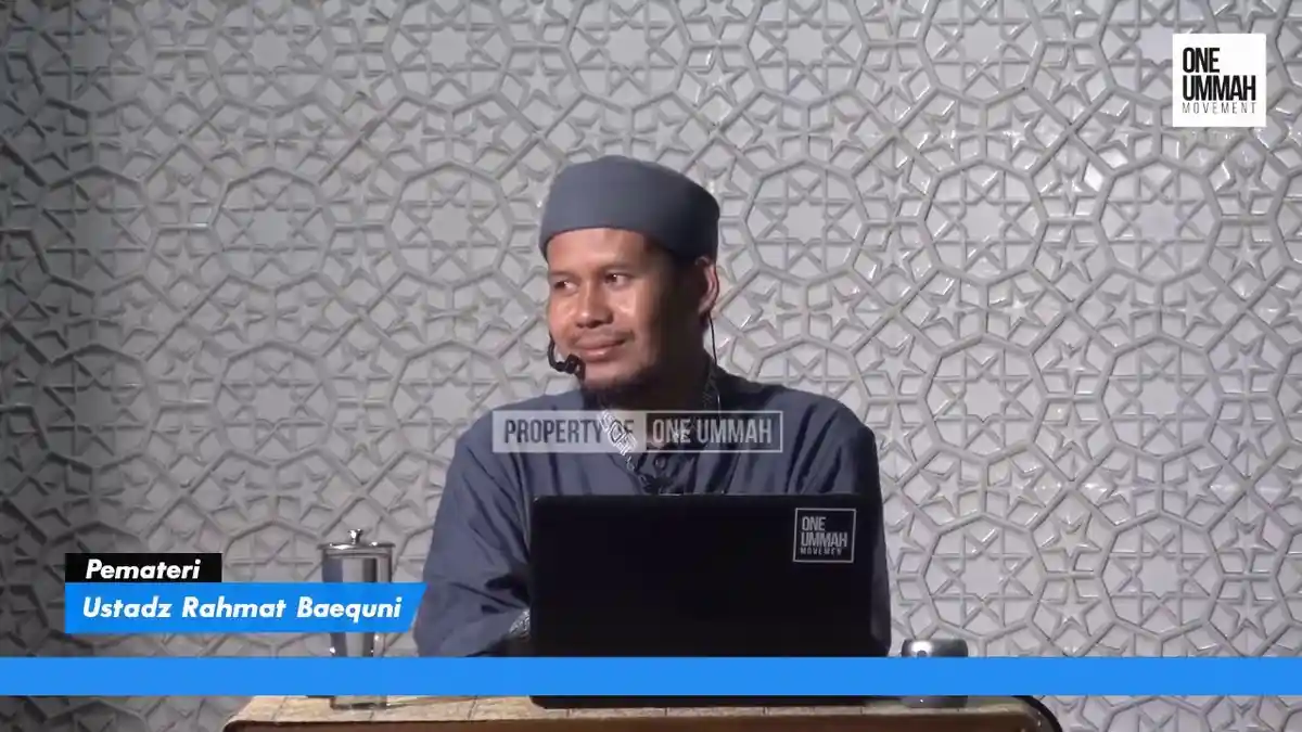 Meski Menyandang Status Tersangka Penyebaran Hoaks, Ustaz Rahmat Baequni Masih Tetap Berdakwah