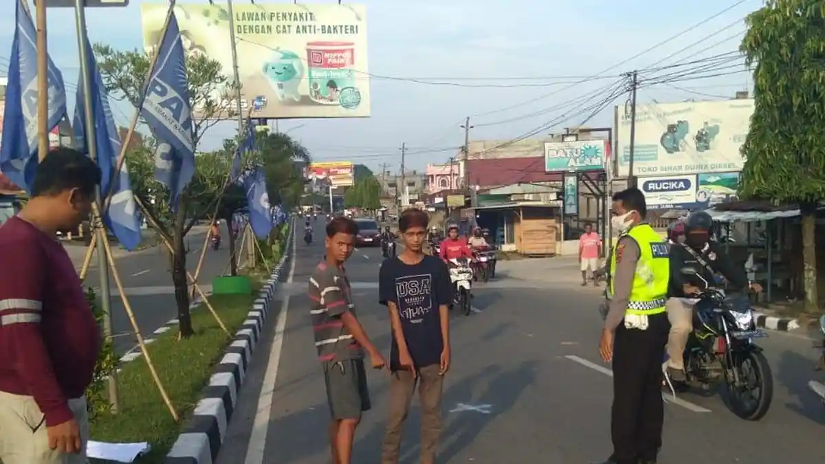 Kecelakaan di Kota Jambi, Pengendara Supra X Tewas Ditabrak RX King Saat Putar Arah