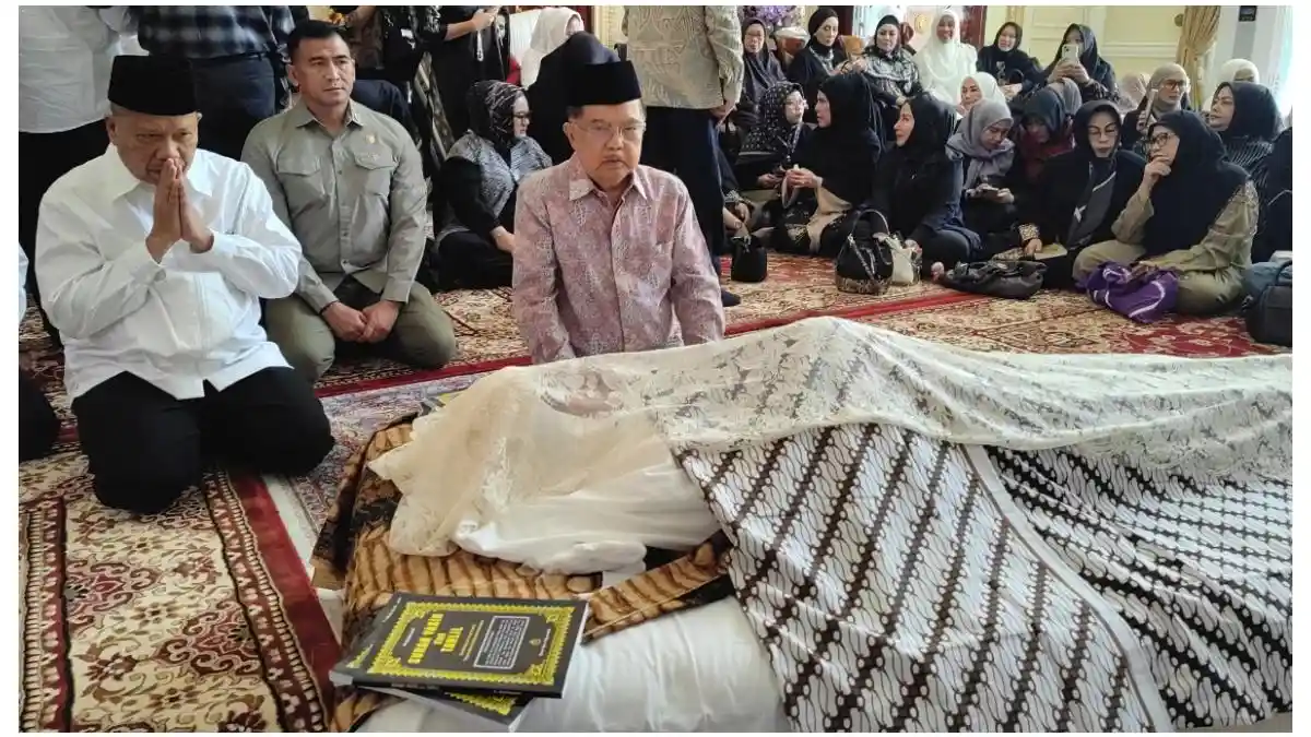 Melayat ke Rumah Duka Suryadharma Ali, Jusuf Kalla: Beliau Orang Baik