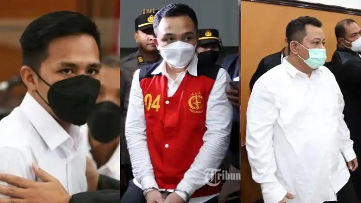 Sidang Bharada E, Bripka Ricky Rizal, dan Kuat Ma'ruf Digelar Hari Ini, 10 Polisi akan Jadi Saksi