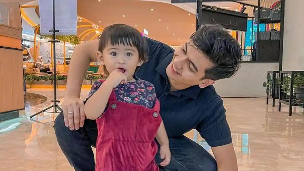 Teuku Ryan Senang Jalani Ramadan dengan Moana Meski Tanpa Ria Ricis