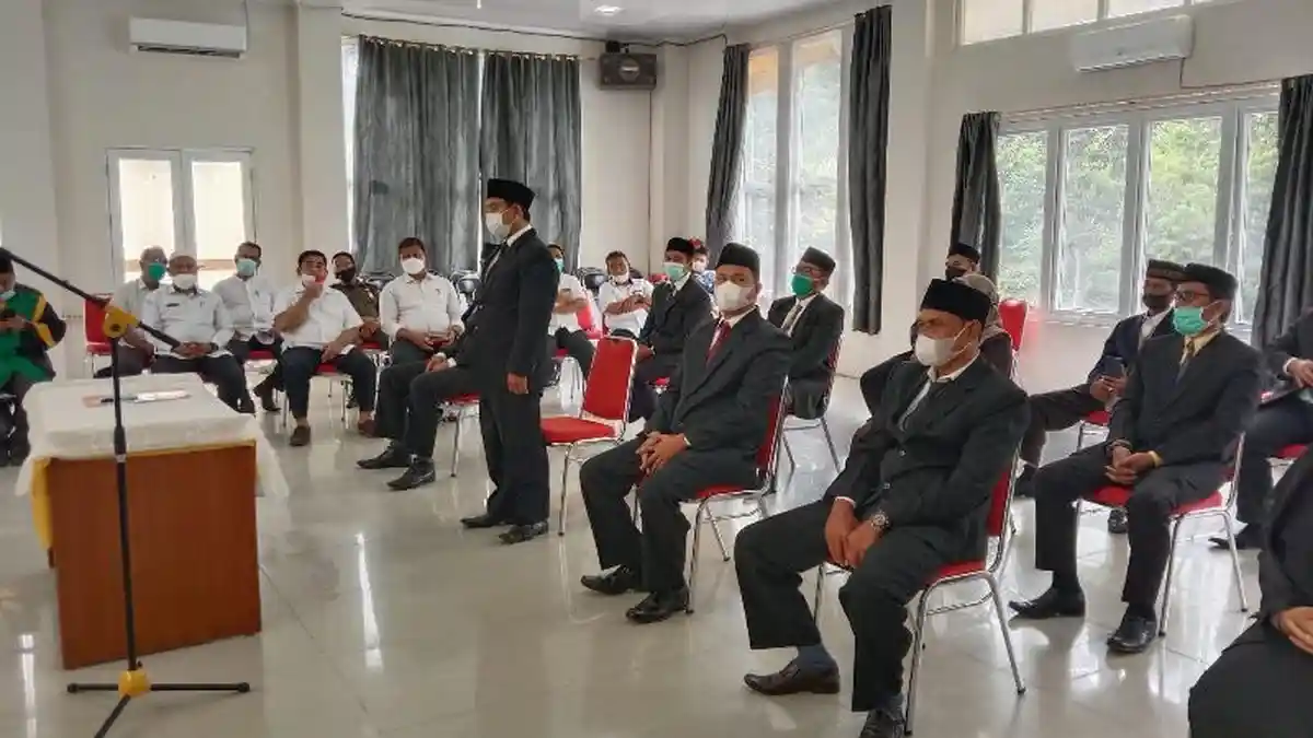 16 Pejabat Eselon III Abdya Dilantik, Ini Pesan Wabup Muslizar