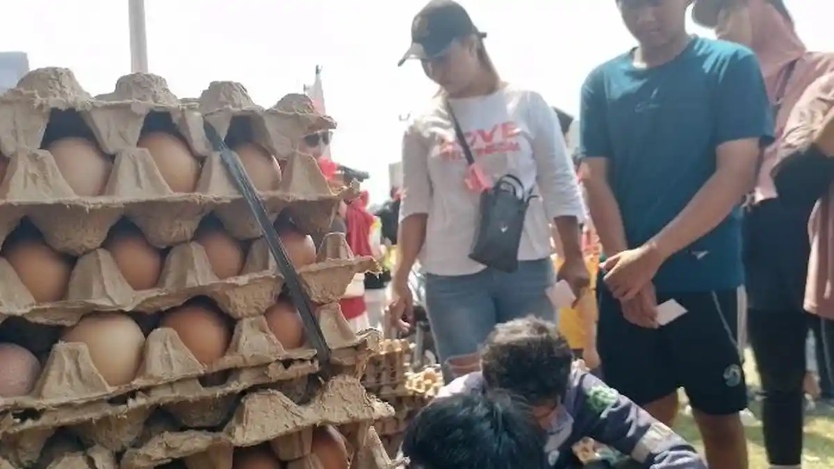 Daftar Harga Sembako di Pasar Pangkalan Balai Banyuasin, Telur Ayam Capai Rp 26 Ribu Perkilo