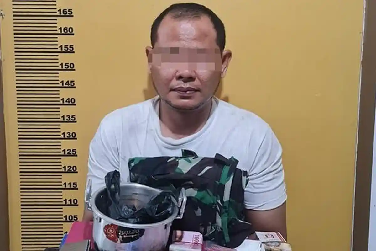 Pengedar 31,25 Gram Sabu di Air Molek Dibekuk Satres Narkoba Polres Inhu