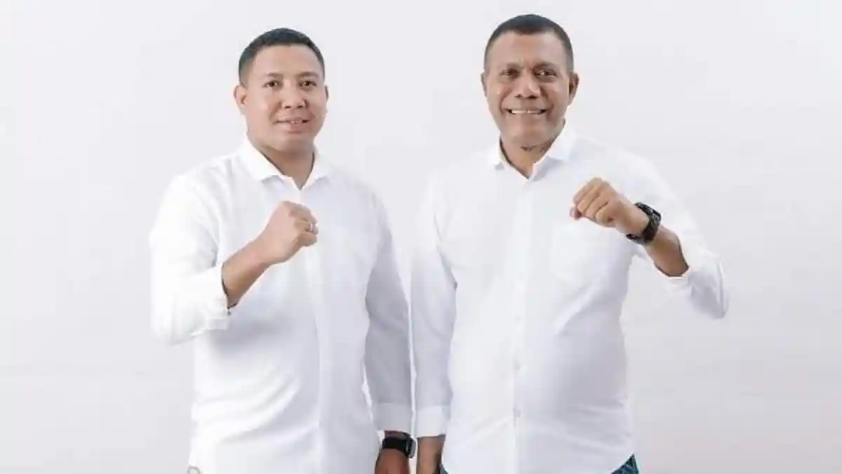 Juventus Prima Yoris Kago-Simon Subandi Bupati dan Wakil Bupati Terpilih Sikka 2024