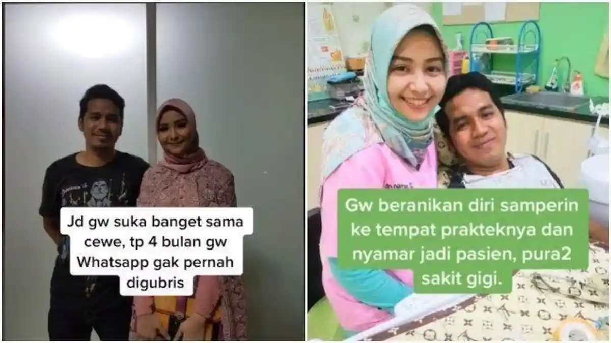 Viral Kisah Muhammad Ikra yang Menceritakan Perjuangannya untuk Mendapatkan Istri Seorang Dokter