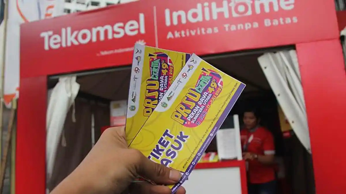 Telkomsel Dukung Pekan Raya Sumatera Utara 2023
