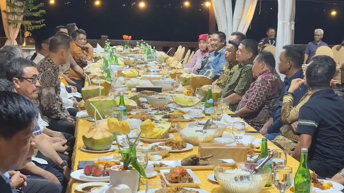 Momen Mentan Amran Jamu Kepala Daerah Terpilih di Sulsel, Ada Appi, Syaharuddin Alrif, Chaidir Syam