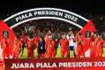 Final Piala Presiden 2022, Borneo FC Samarinda Vs Arema FC