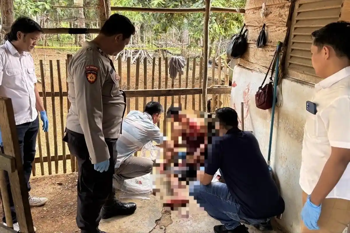Breaking News: Perkelahian Berdarah, Ayah Tiri di Bengkulu Tengah Habisi Nyawa Anak Lelakinya