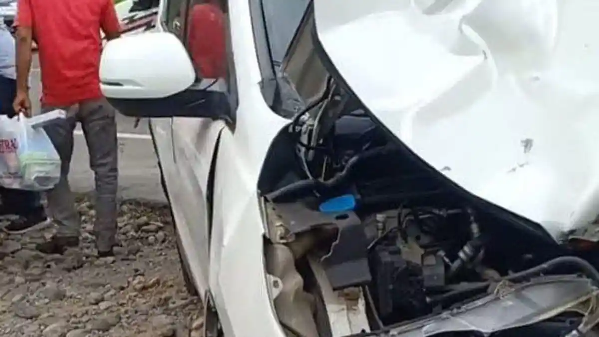 Kecelakaan Maut Tewaskan Seorang Pria, Mobil Hilang Kendali Usai Menyalip