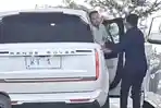 Video Gubernur Kaltim Rudy Masud Pakai Range Rover KT 1, Milik Pribadi tapi Tak Tercatat di LHKPN