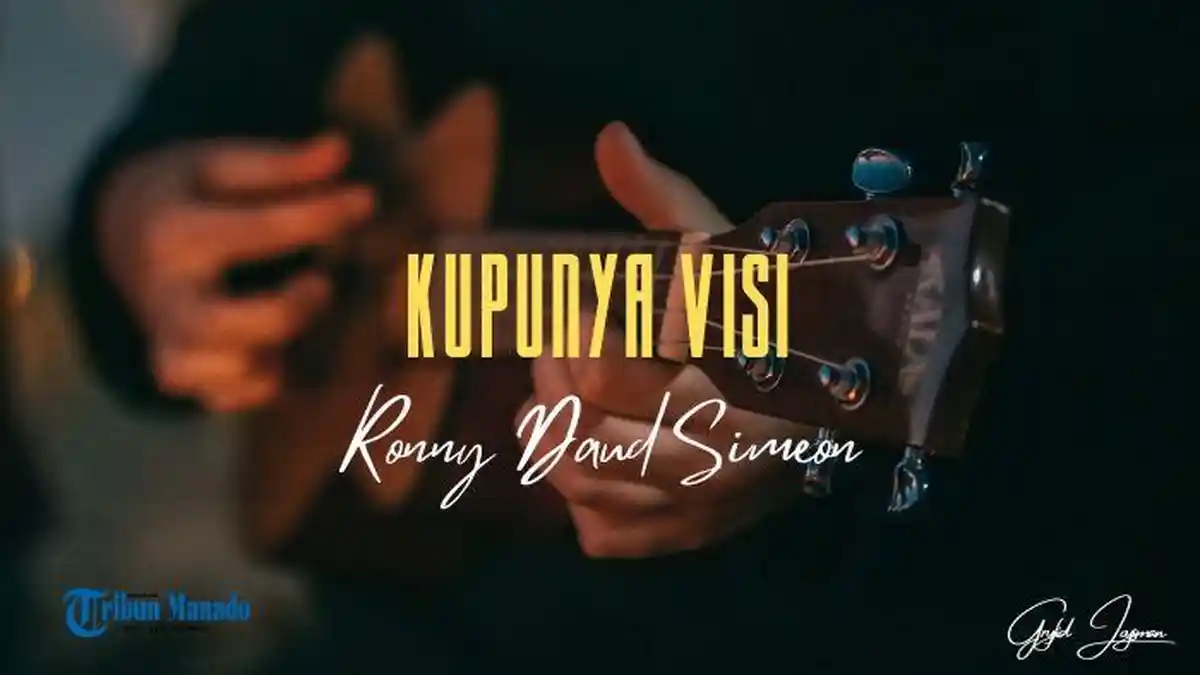 Chord Gitar dan Lirik Lagu Kupunya Visi - Ronny Daud Simeon, Nada Dasar C