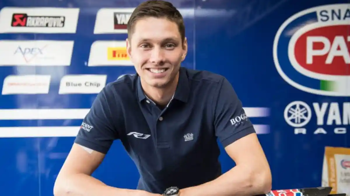 Michael van der Mark Ditunjuk Yamaha Gantikan Valentino Rossi