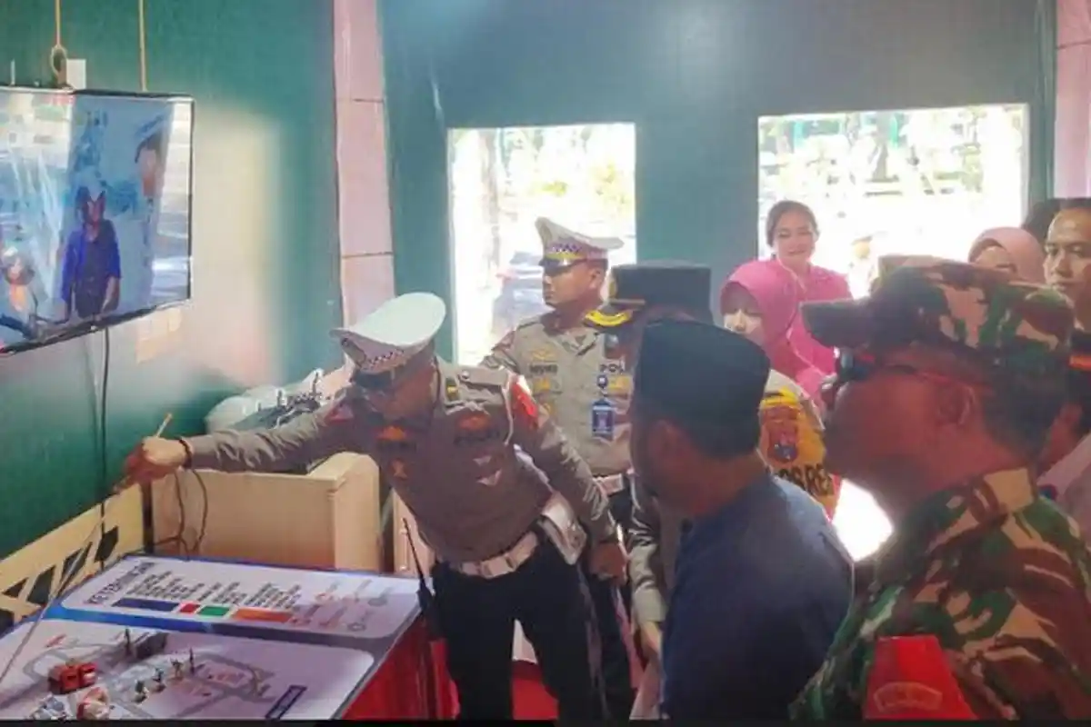 Mudik Lebaran 2023, Pos Pelayanan Gresik Dilengkapi Fasilitas yang Manjakan Pemudik