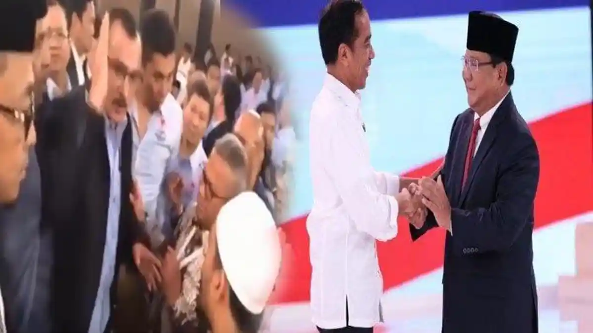 Beredar Video Ricuh saat Jeda Debat, Ferdinand Hutahaean Bilang Dia yang Marah Bukan Luhut Panjaitan