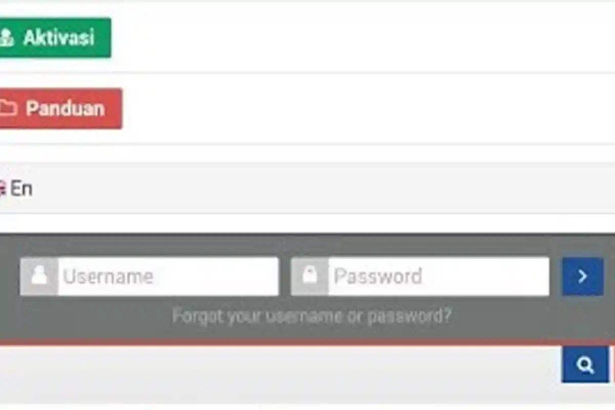 Link Login elearning.ut.ac.id Universitas Terbuka, Berikut Cara Reset Jika Lupa Pasword