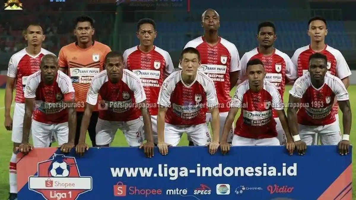 Hasil Akhir PSIS vs Persipura Liga 1 2019: Tim Mutiara Hitam Menang Telak 1-3