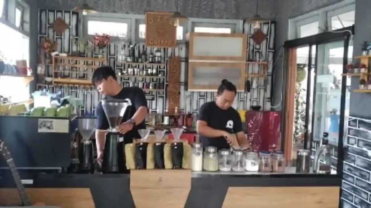 Menikmati Sajian Lezat di Kafe Kartini BBRSPDI Temanggung, Coffee Shop yang Dikelola Difebel