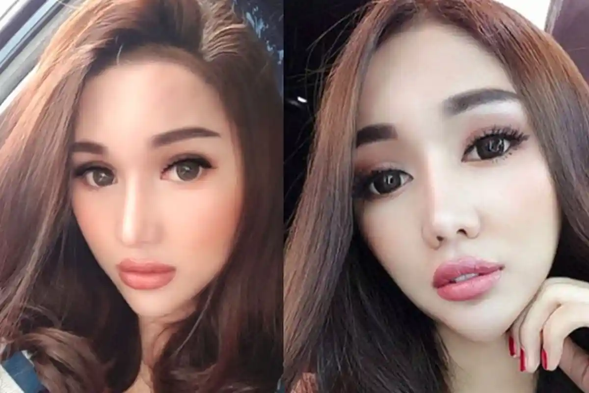 Beredar Foto Lucinta Luna di Situs Transgender Luar Negeri, Netizen Soroti Usianya Saat Terdaftar