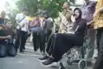 Wali Kota Surabaya Kunjungi Jalan Gubeng Ambles
