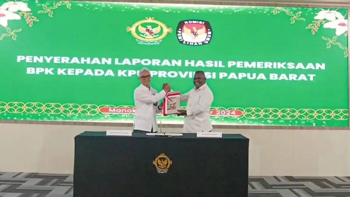 Respons KPU Papua Barat atas LHP Badan Pemeriksa Keuangan