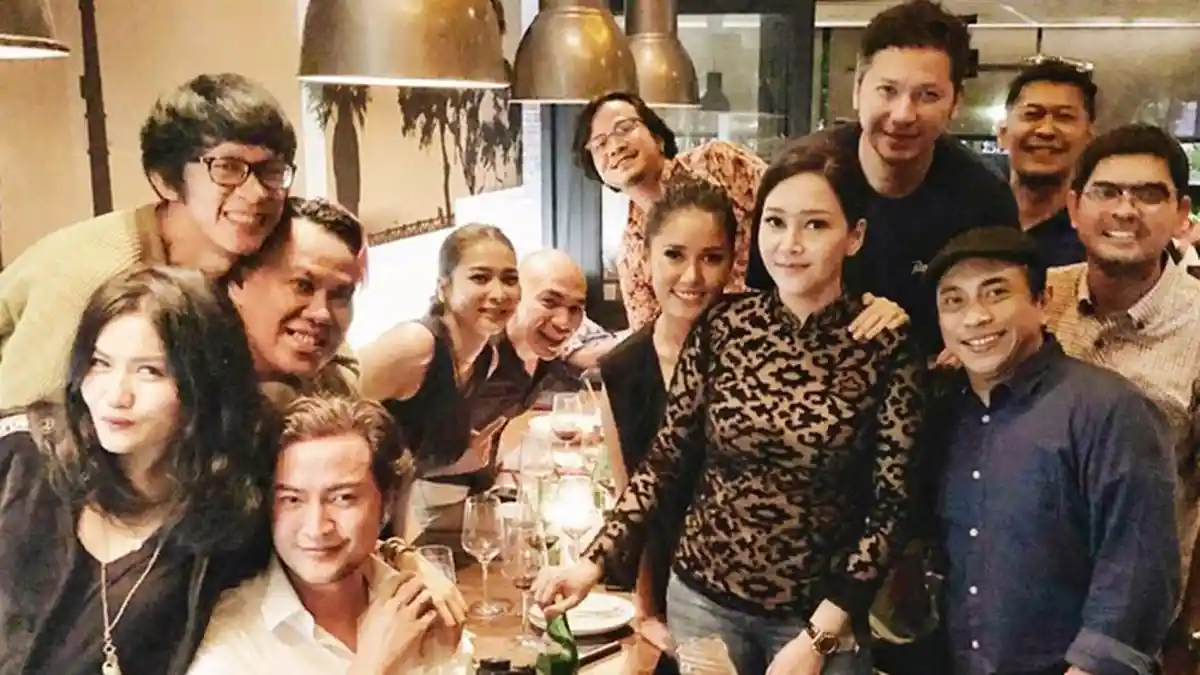 Geng Tempe Rayakan Status Baru Maia Estianty, Yuk Intip Kemeriahannya