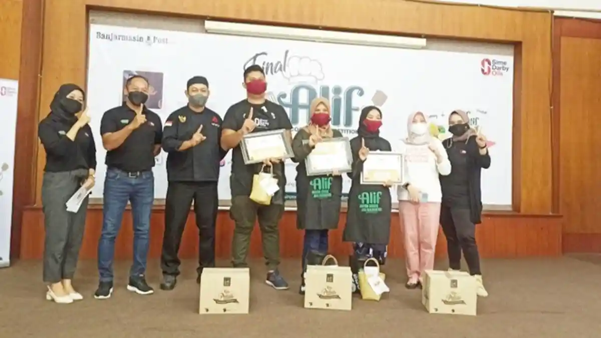 Final Cooking Alif Competition, Peserta Duplikat Menu Karya Chef dari Mercure Hotel Banjarmasin