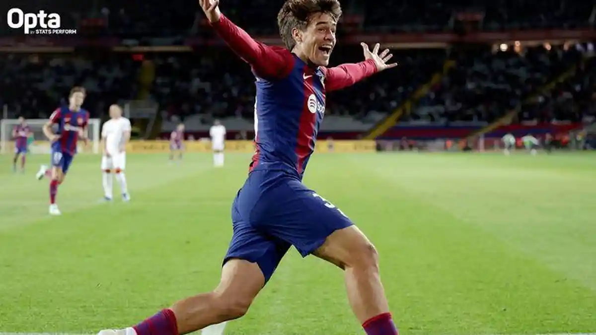 HASIL Liga Spanyol Tadi Malam, Barcelona Diselamatkan Bocah 17 Tahun,Tinggal 1 Poin dari Real Madrid