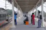 Ujicoba Stasiun Matraman