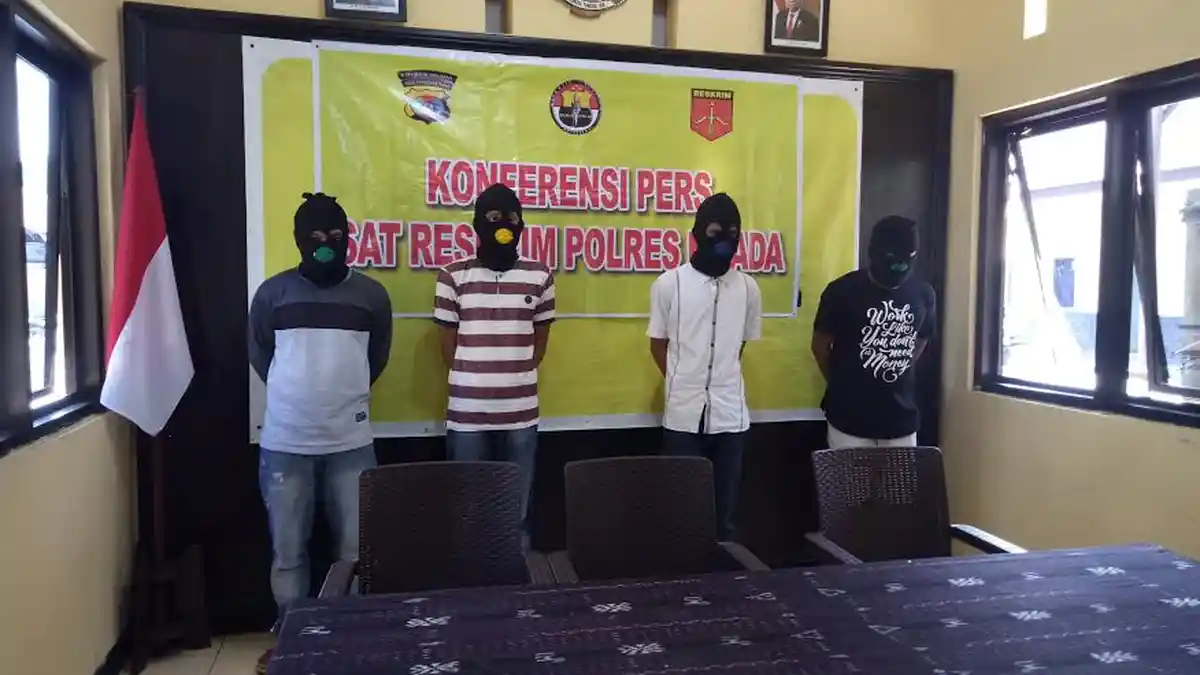 Ini Kesaksian Tiga Pengguna Narkoba di Bajawa, Teman di Bima Kirim Narkoba dalam Karung Bawang